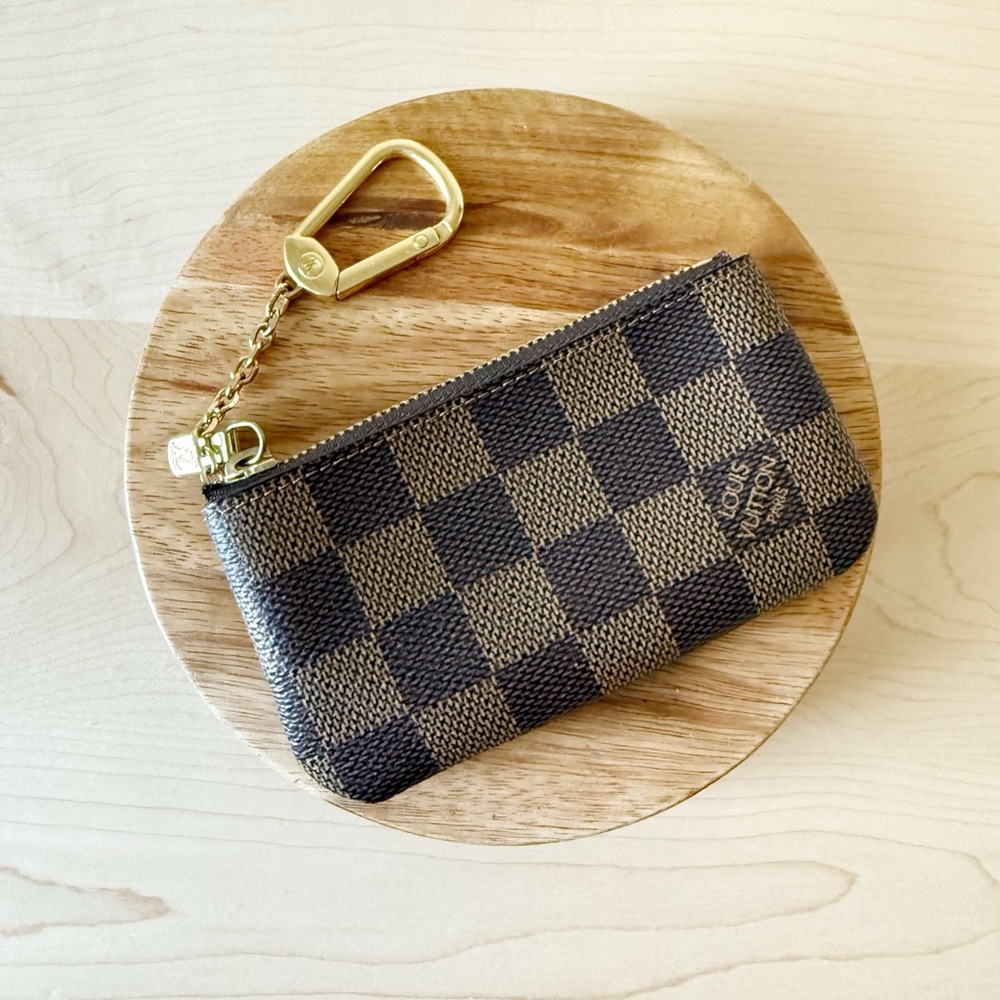 Louis Vuitton key pouch damier ebene